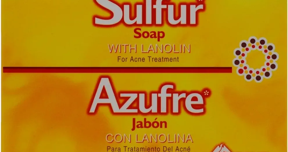 Jabón de Azufre con Lanolina de Grisi