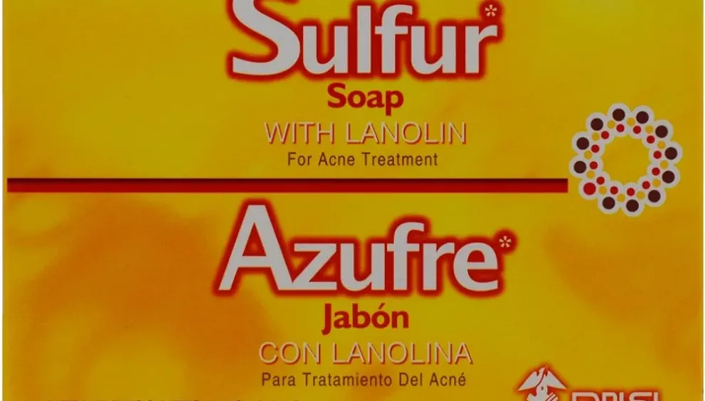 Jabón de Azufre con Lanolina de Grisi