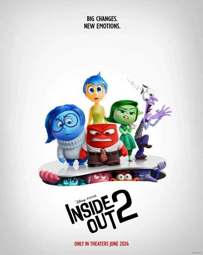 Flyer promocional Intensamente 2 (Inside Out 2)