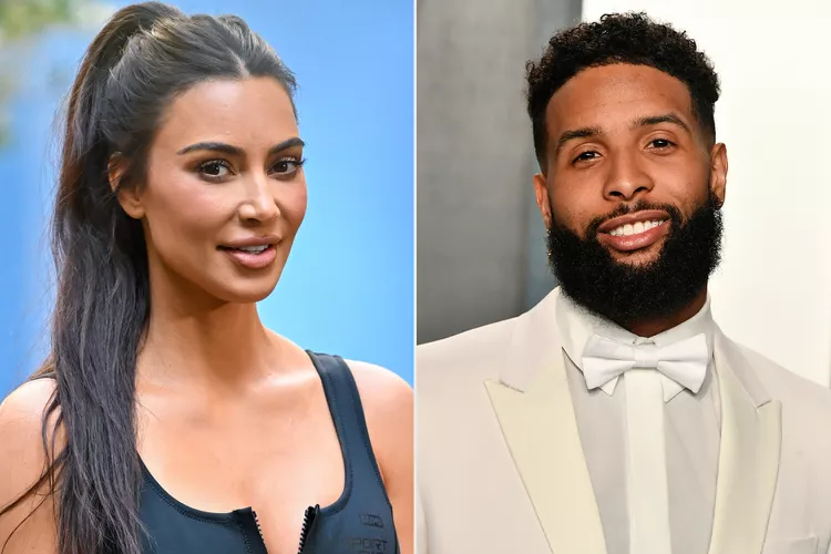 Kim Kardashian fuels Odell Beckham Jr. dating rumors by attending NFL star's birthday party