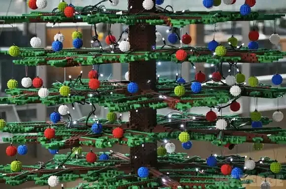 Árbol de Navidad LEGO