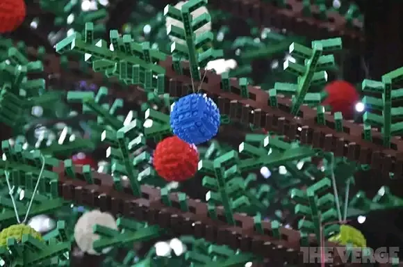 Árbol de Navidad LEGO