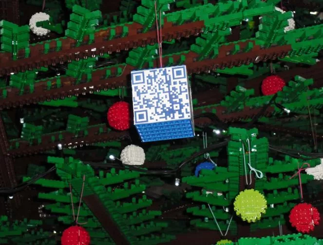 Árbol de Navidad LEGO