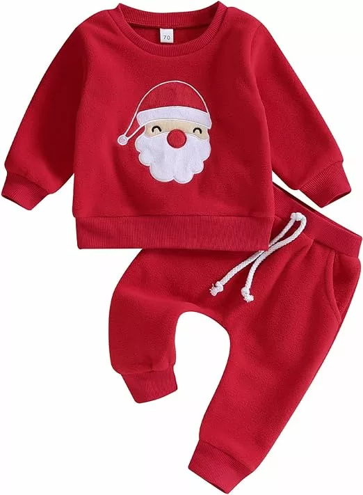 Santa Outfit bebes