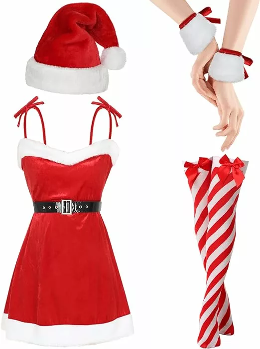 Santa Outfit mujer