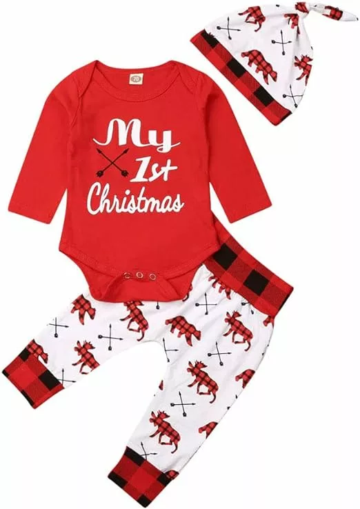 Santa Outfit bebes