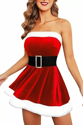 Santa Outfit mujer