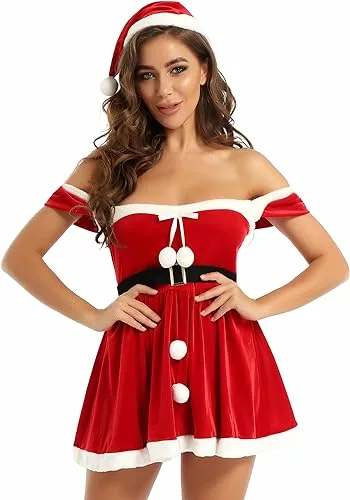 Santa Outfit mujer