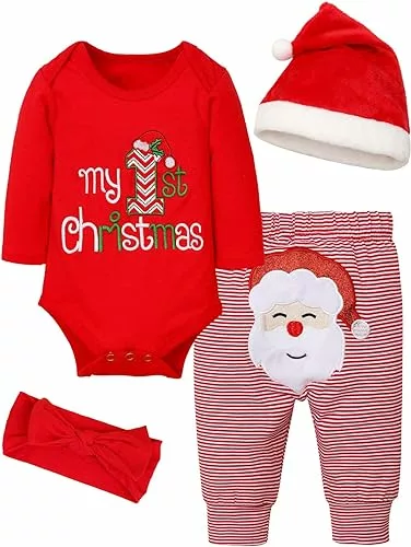 Santa Outfit bebes