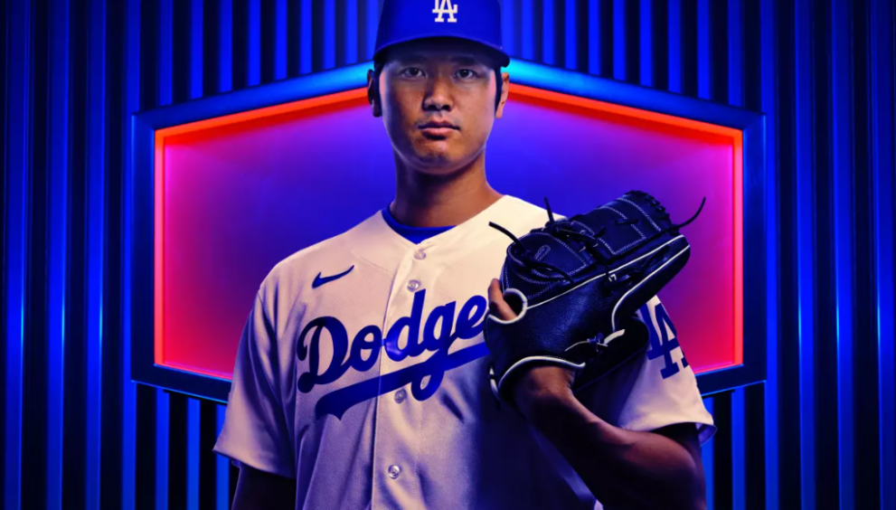 Shohei Ohtani nuevo jugador de los Dodgers