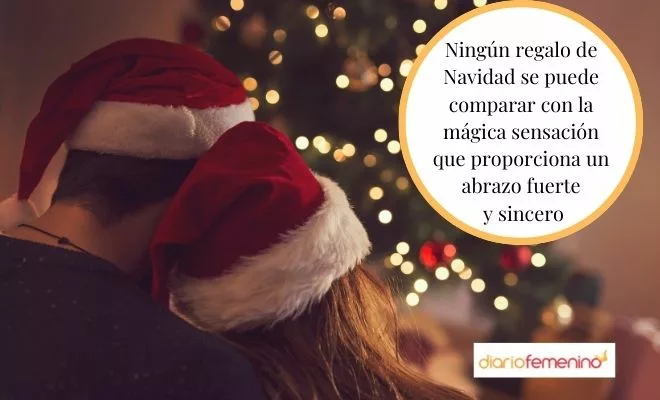 mensajes para parejas de Feliz Navidad