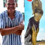 Estatua de Joe Arroyo: Una obra Magistral de Yino Márquez