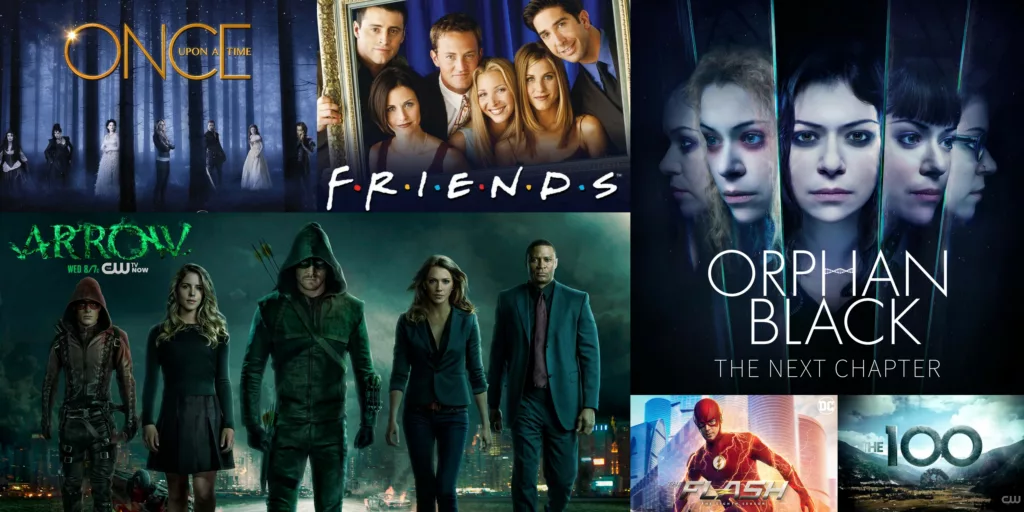 series favoritas